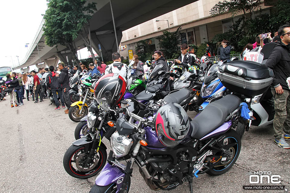 2017 CHINESE NEW YEAR RIDING kowloon bay