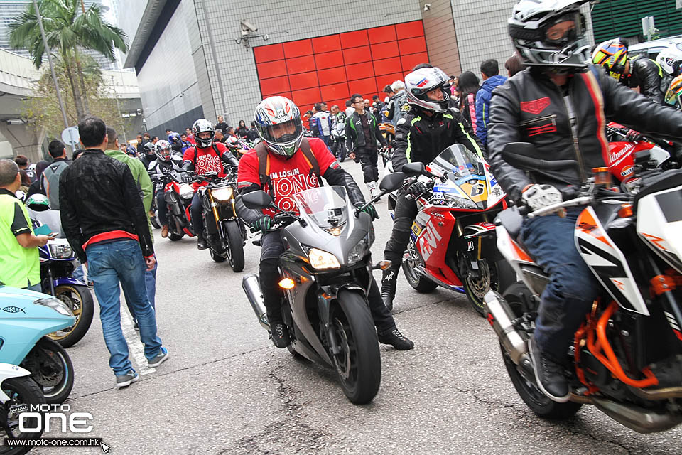 2017 CHINESE NEW YEAR RIDING kowloon bay