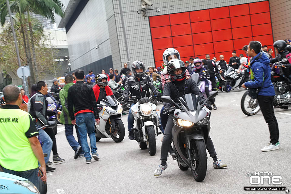 2017 CHINESE NEW YEAR RIDING kowloon bay