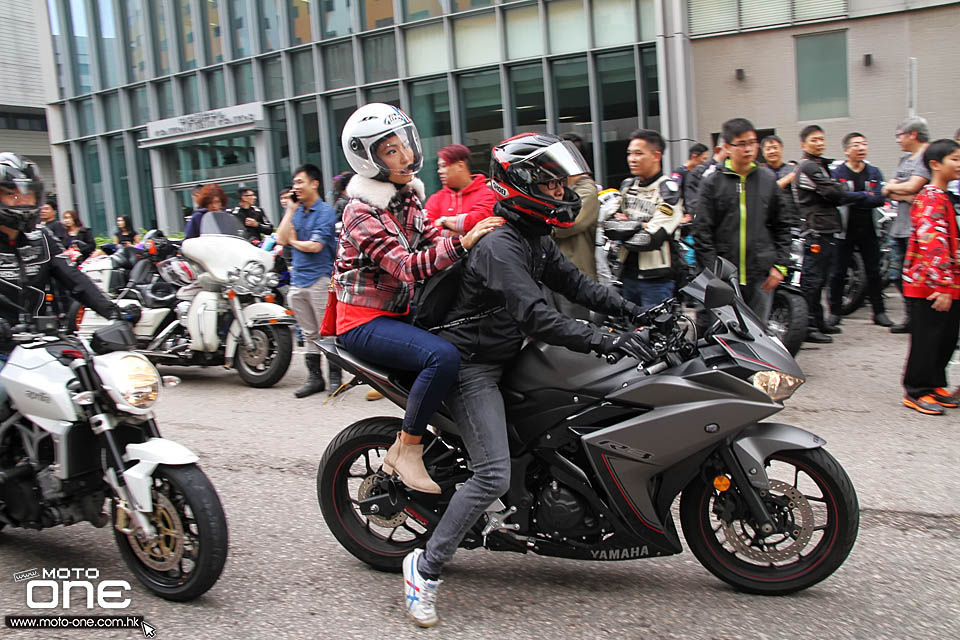 2017 CHINESE NEW YEAR RIDING kowloon bay