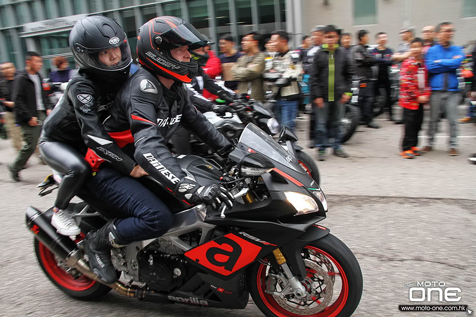 2017 CHINESE NEW YEAR RIDING kowloon bay