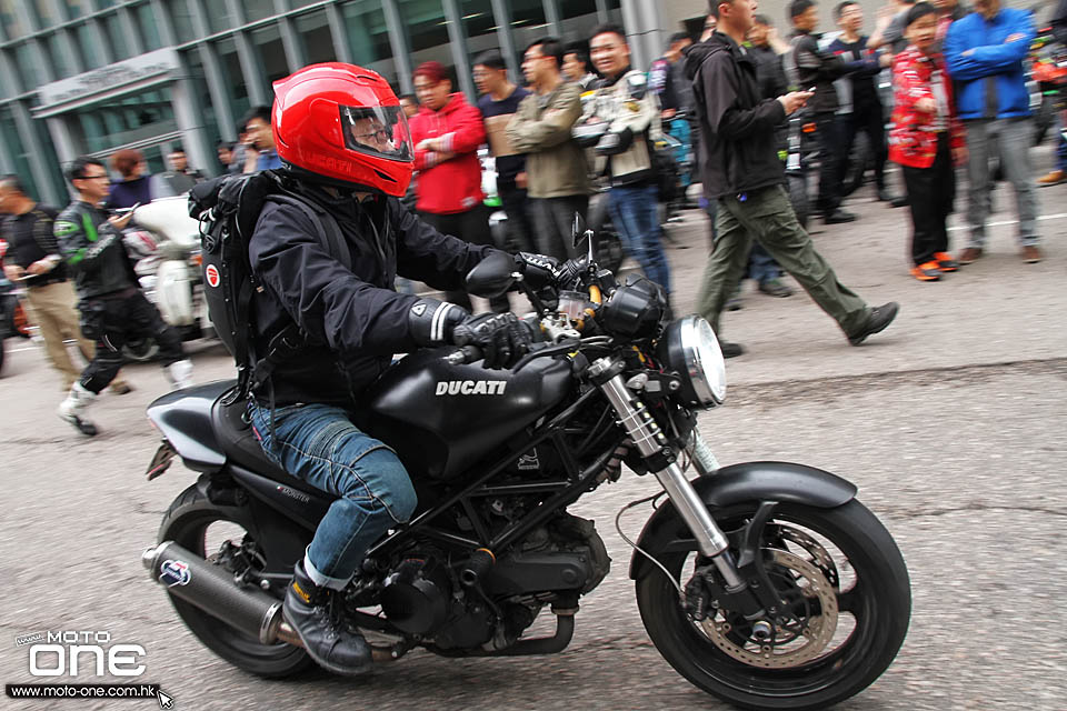 2017 CHINESE NEW YEAR RIDING kowloon bay