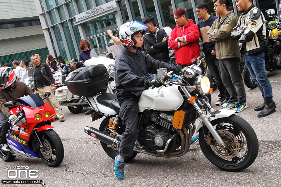 2017 CHINESE NEW YEAR RIDING kowloon bay