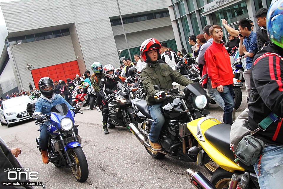 2017 CHINESE NEW YEAR RIDING kowloon bay