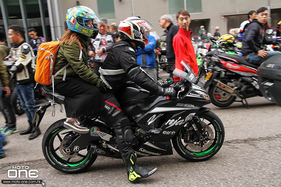 2017 CHINESE NEW YEAR RIDING kowloon bay