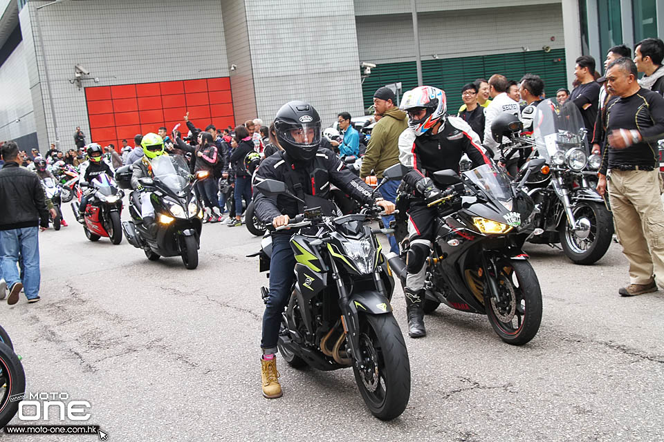 2017 CHINESE NEW YEAR RIDING kowloon bay