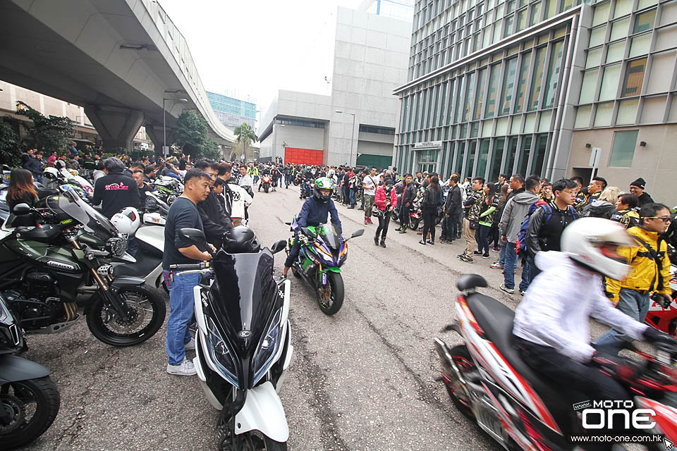 2017 CHINESE NEW YEAR RIDING kowloon bay