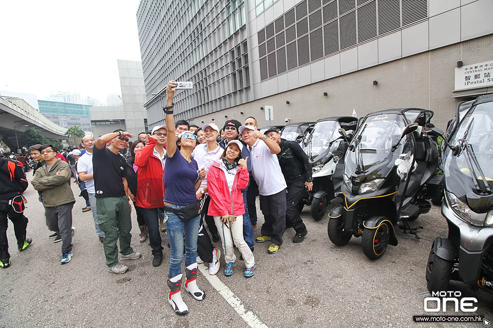 2017 CHINESE NEW YEAR RIDING kowloon bay