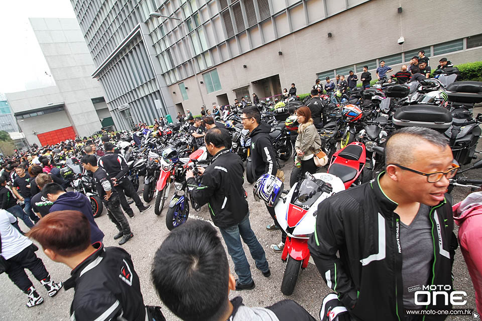 2017 CHINESE NEW YEAR RIDING kowloon bay