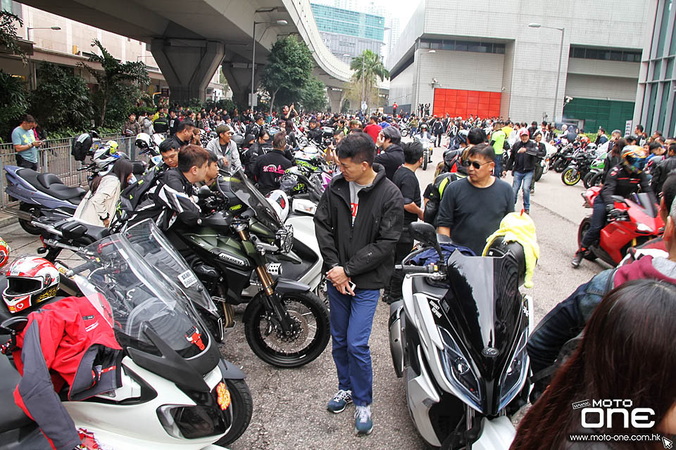 2017 CHINESE NEW YEAR RIDING kowloon bay