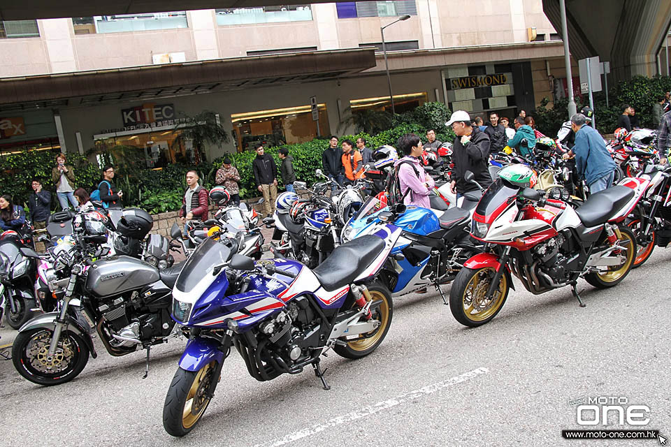 2017 CHINESE NEW YEAR RIDING kowloon bay