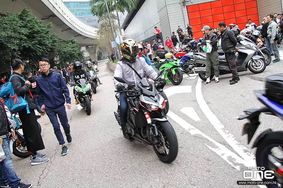 2017 CHINESE NEW YEAR RIDING kowloon bay