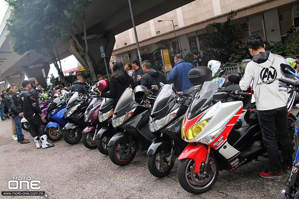 2017 CHINESE NEW YEAR RIDING kowloon bay