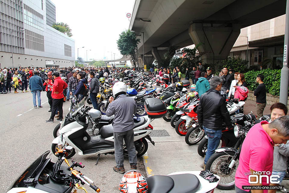 2017 CHINESE NEW YEAR RIDING kowloon bay