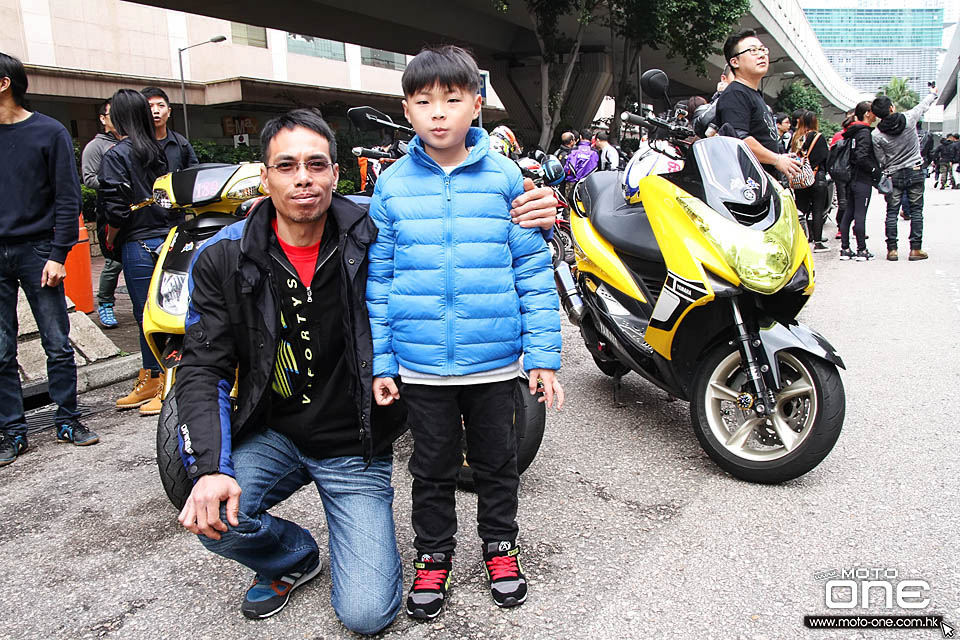 2017 CHINESE NEW YEAR RIDING kowloon bay