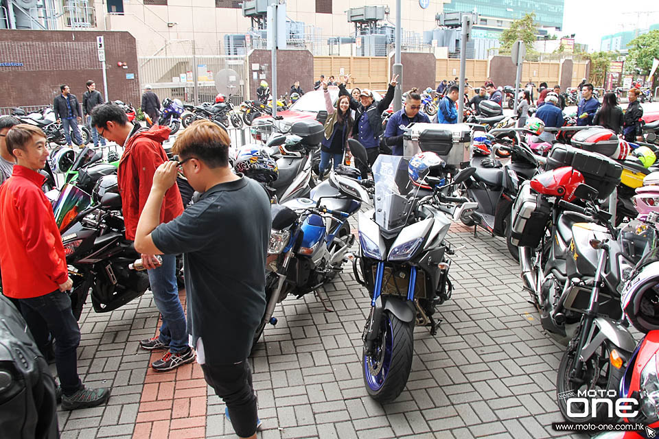 2017 CHINESE NEW YEAR RIDING kowloon bay