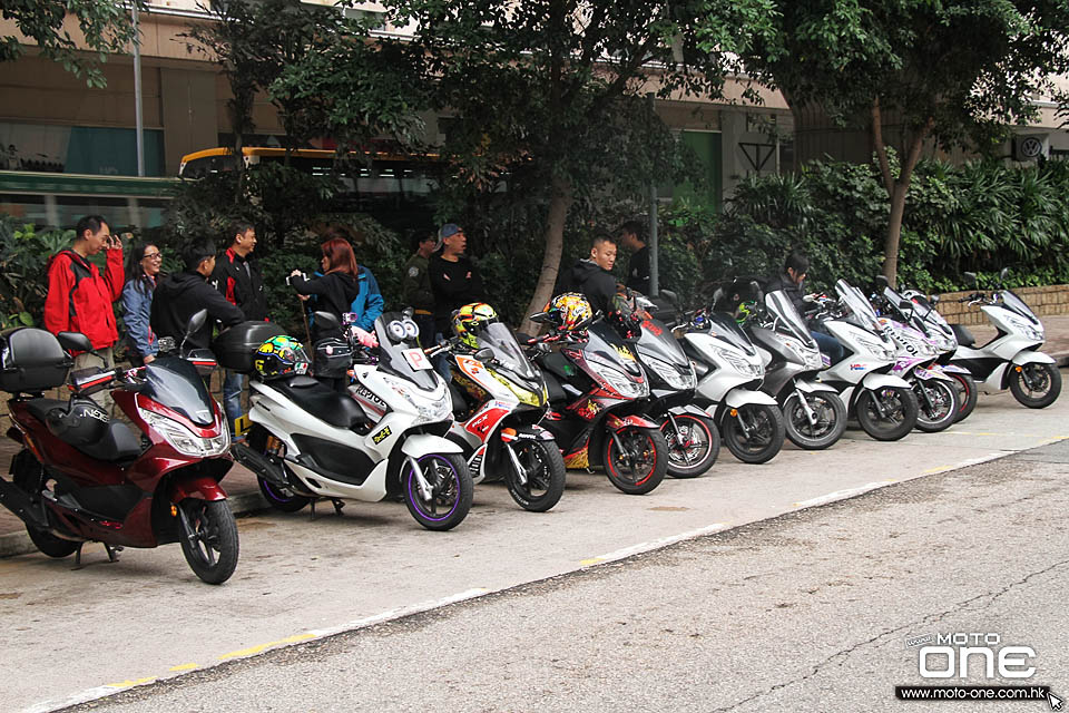 2017 CHINESE NEW YEAR RIDING kowloon bay