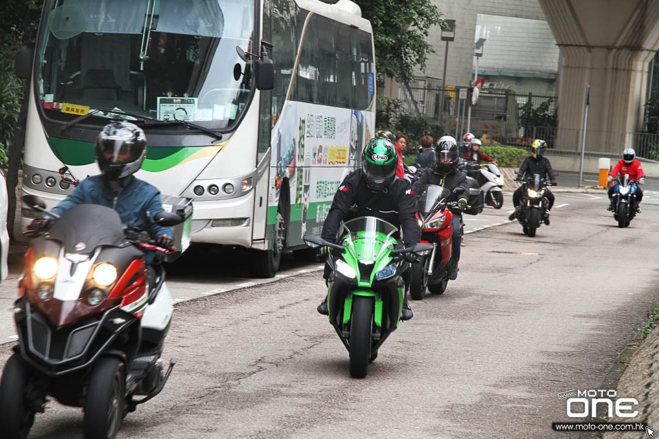 2017 CHINESE NEW YEAR RIDING kowloon bay