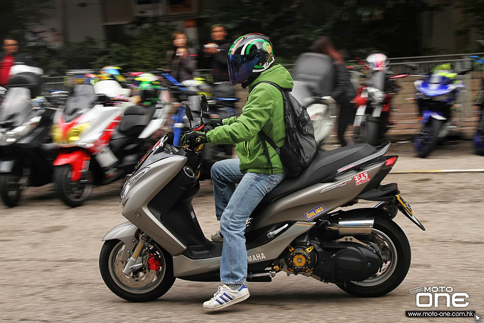 2017 CHINESE NEW YEAR RIDING kowloon bay