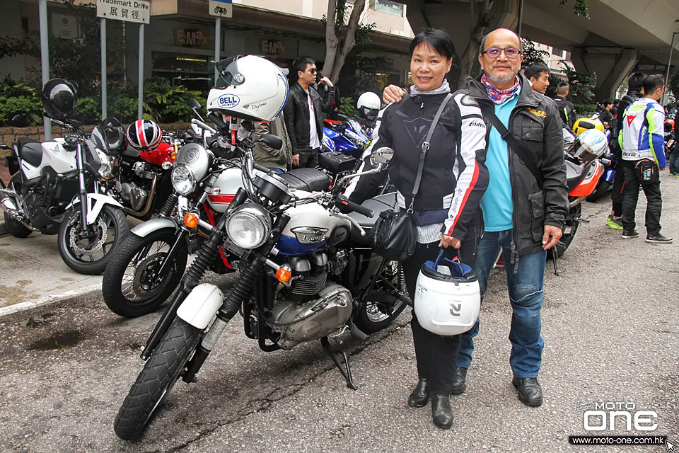 2017 CHINESE NEW YEAR RIDING kowloon bay