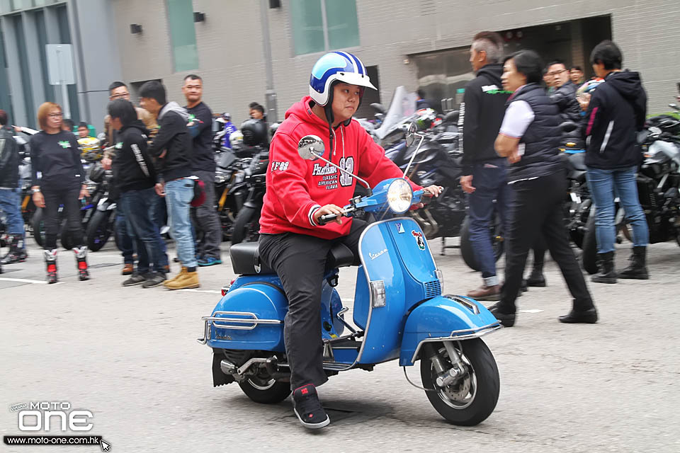 2017 CHINESE NEW YEAR RIDING kowloon bay