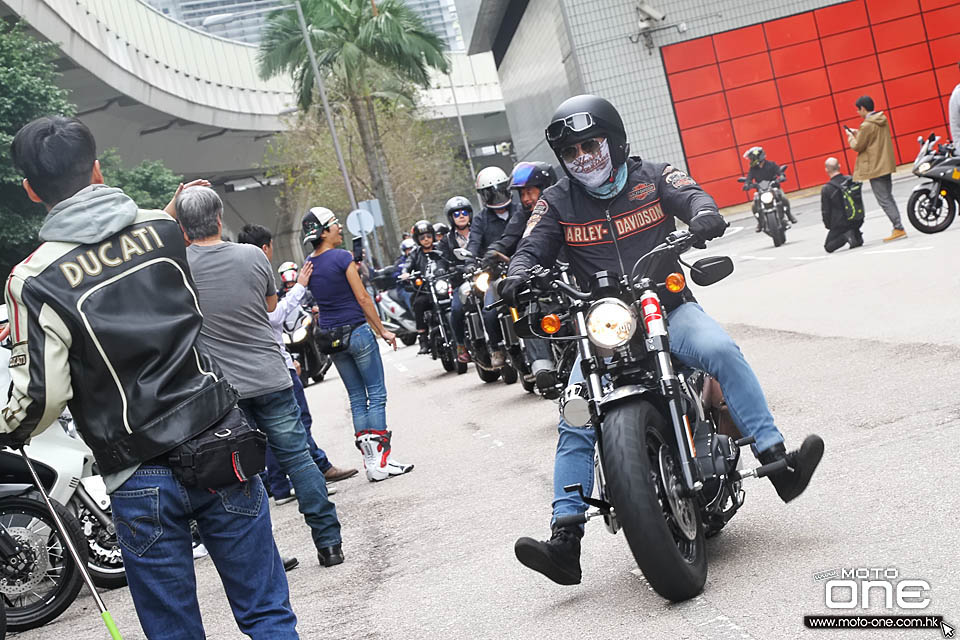 2017 CHINESE NEW YEAR RIDING kowloon bay