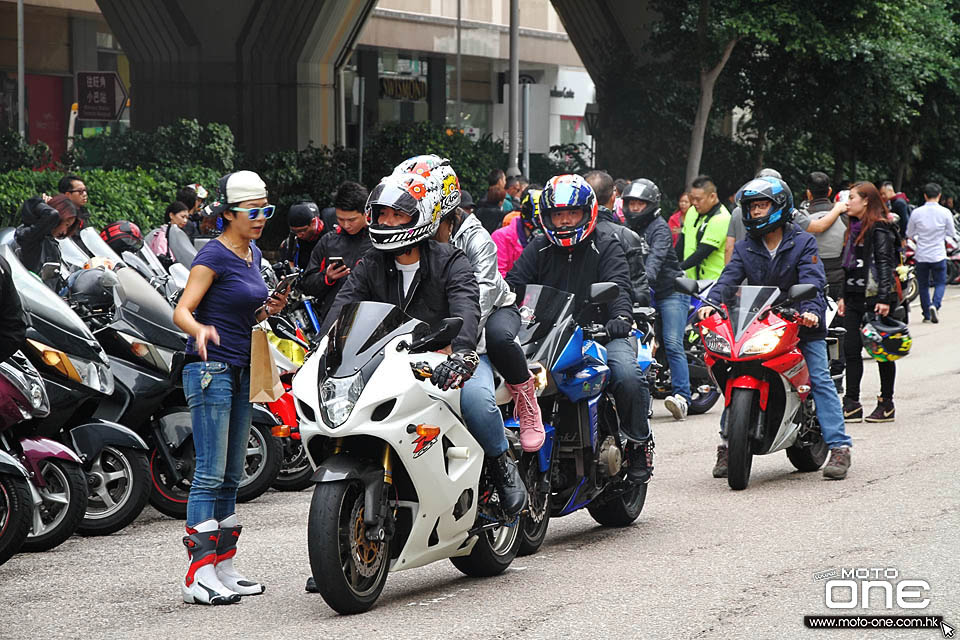 2017 CHINESE NEW YEAR RIDING kowloon bay