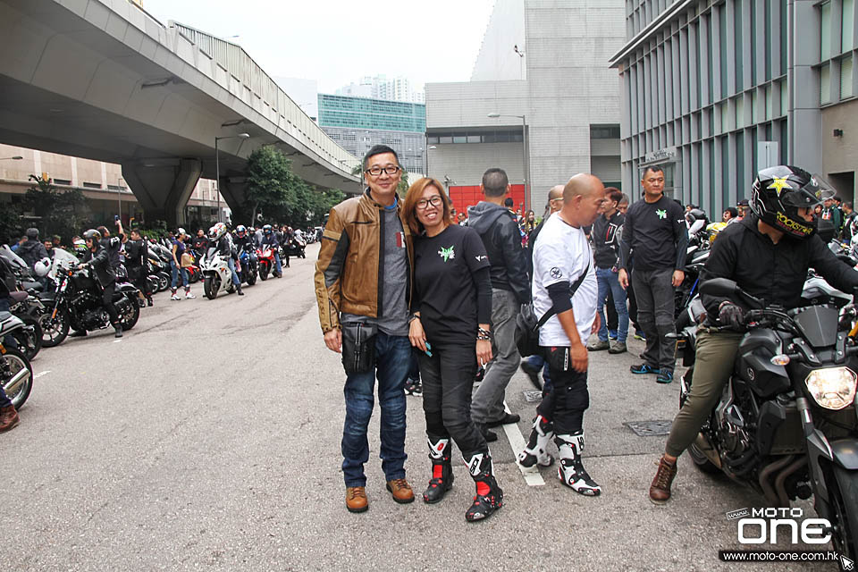 2017 CHINESE NEW YEAR RIDING kowloon bay