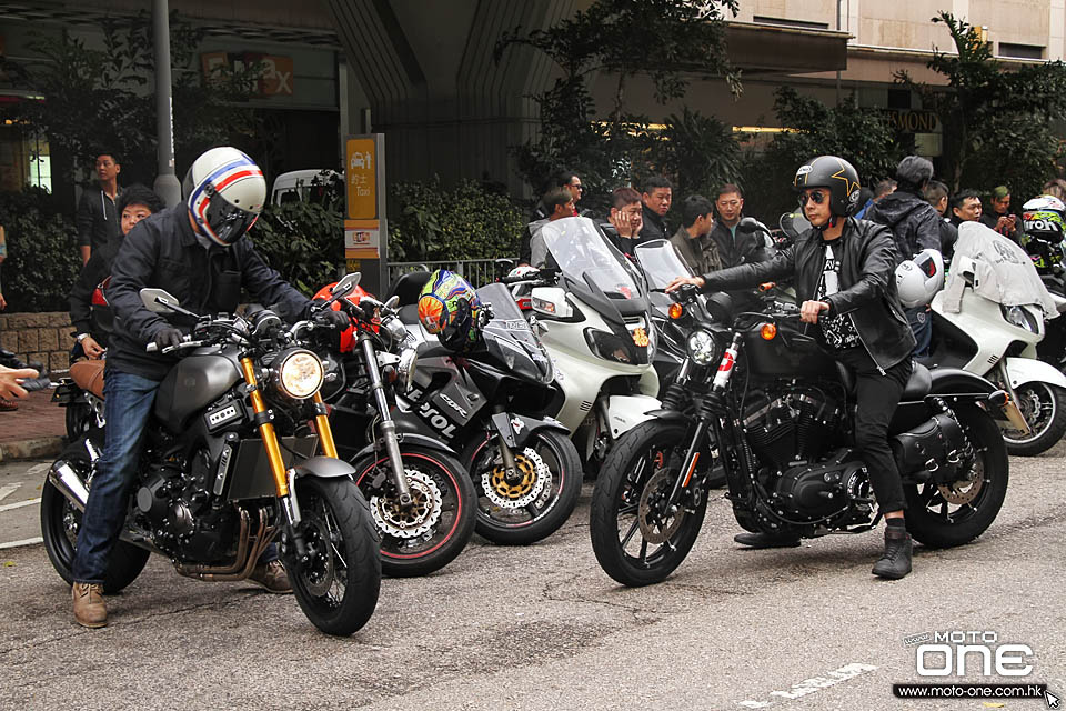 2017 CHINESE NEW YEAR RIDING kowloon bay