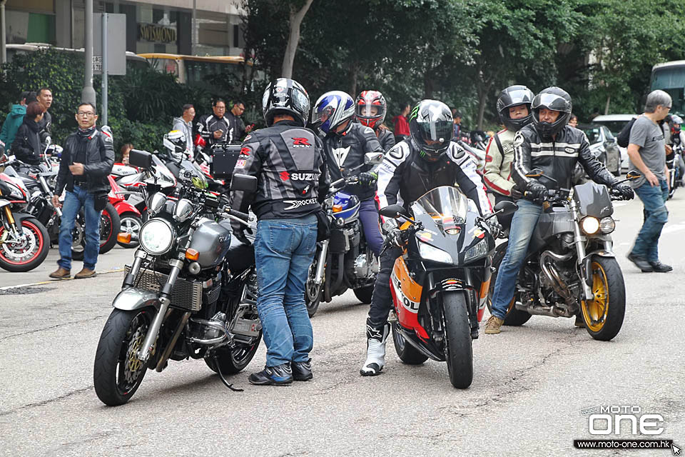 2017 CHINESE NEW YEAR RIDING kowloon bay