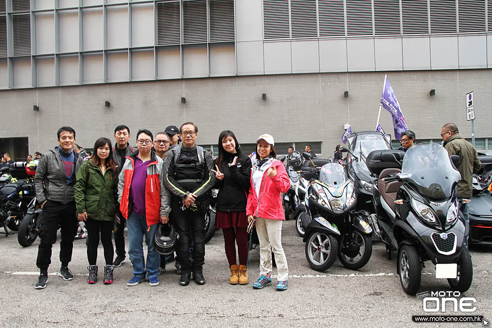 2017 CHINESE NEW YEAR RIDING kowloon bay