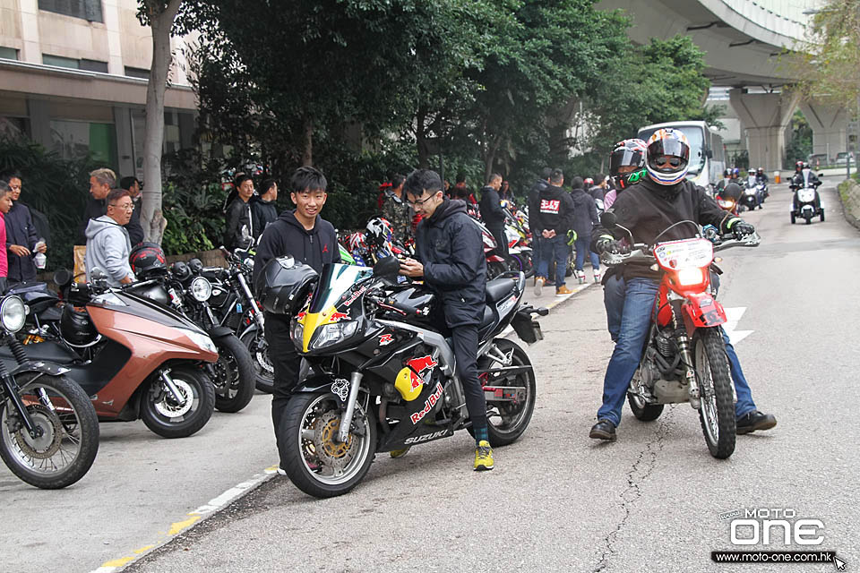 2017 CHINESE NEW YEAR RIDING kowloon bay