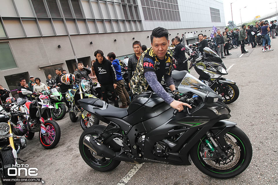 2017 CHINESE NEW YEAR RIDING kowloon bay