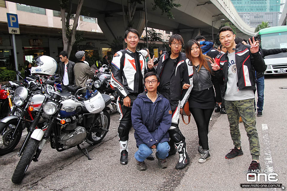 2017 CHINESE NEW YEAR RIDING kowloon bay