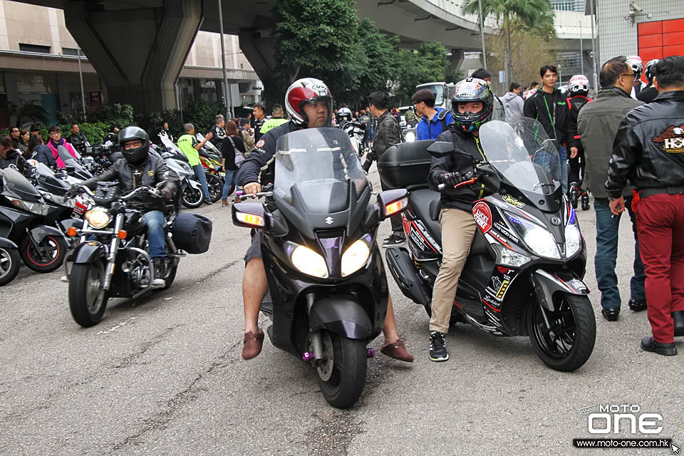 2017 CHINESE NEW YEAR RIDING kowloon bay