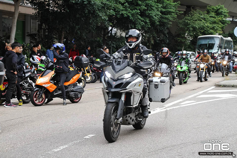 2017 CHINESE NEW YEAR RIDING kowloon bay