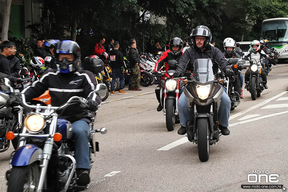 2017 CHINESE NEW YEAR RIDING kowloon bay