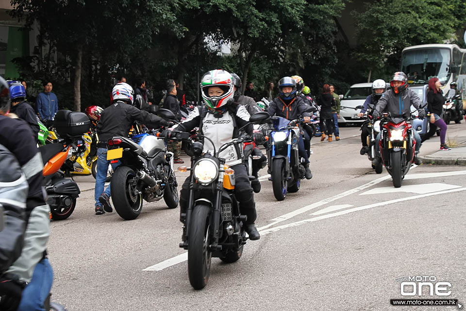 2017 CHINESE NEW YEAR RIDING kowloon bay