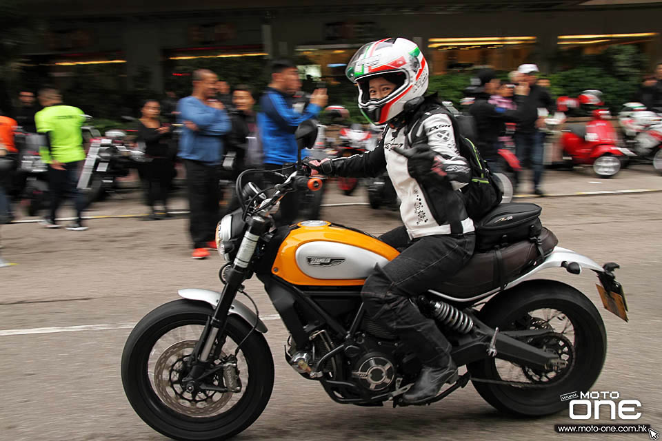 2017 CHINESE NEW YEAR RIDING kowloon bay