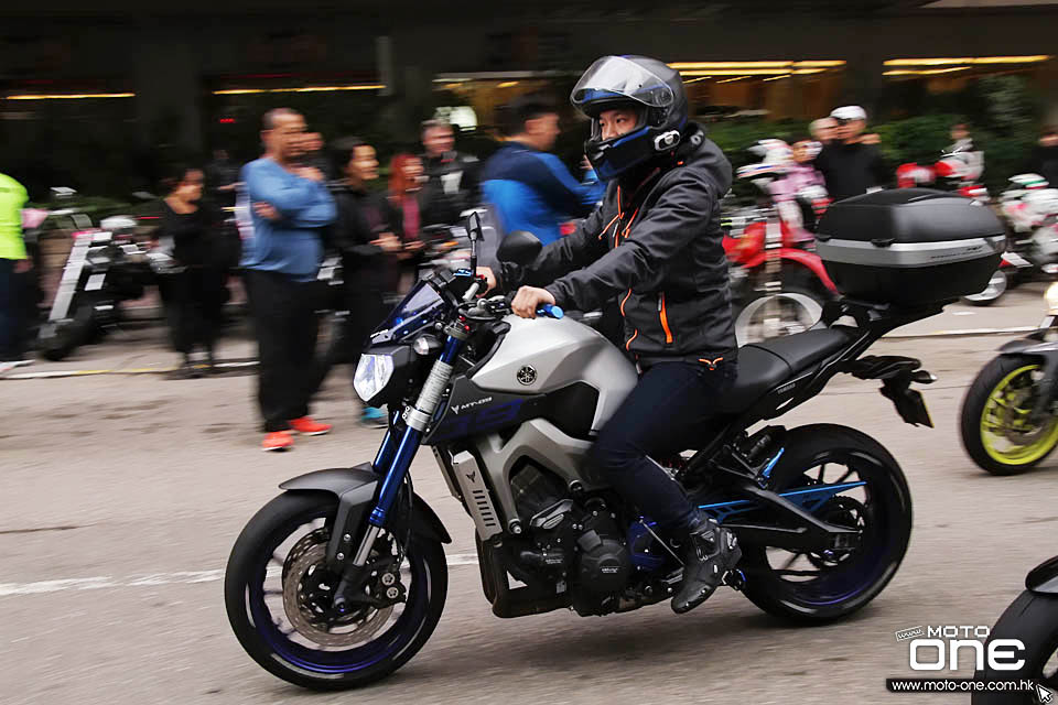 2017 CHINESE NEW YEAR RIDING kowloon bay