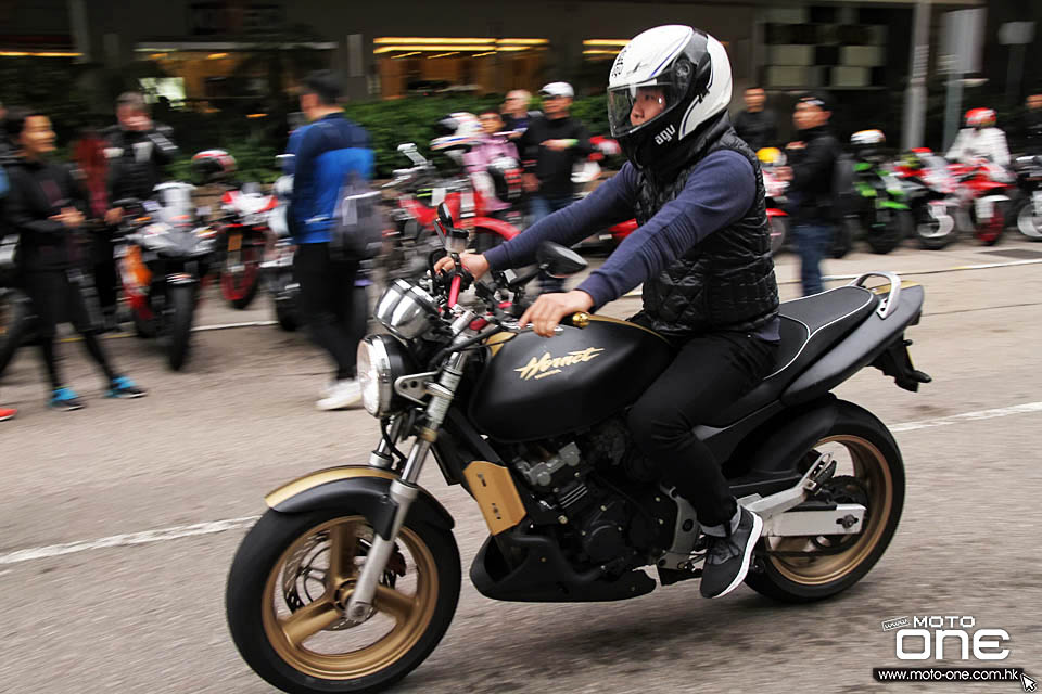 2017 CHINESE NEW YEAR RIDING kowloon bay