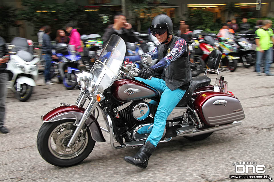 2017 CHINESE NEW YEAR RIDING kowloon bay