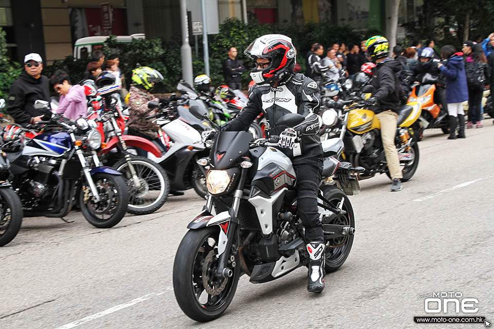 2017 CHINESE NEW YEAR RIDING kowloon bay