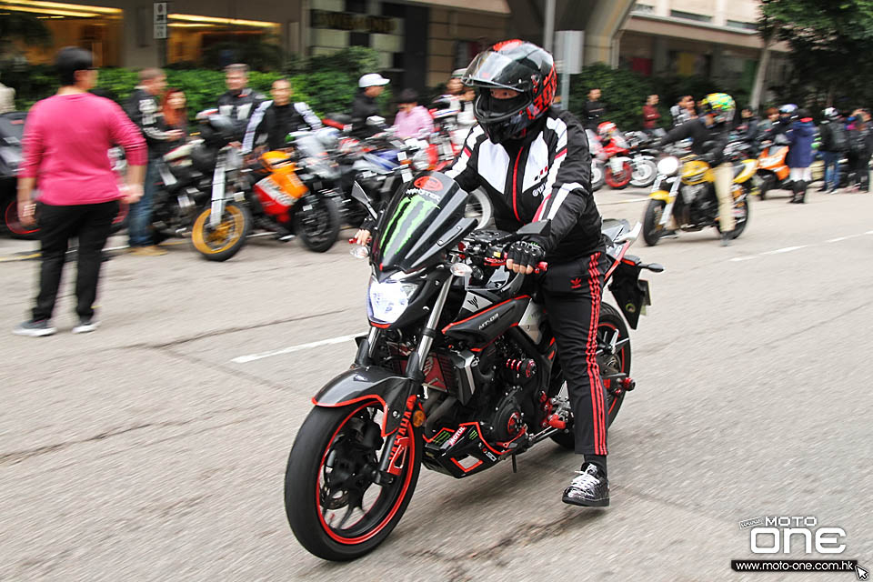 2017 CHINESE NEW YEAR RIDING kowloon bay