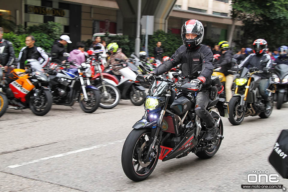 2017 CHINESE NEW YEAR RIDING kowloon bay