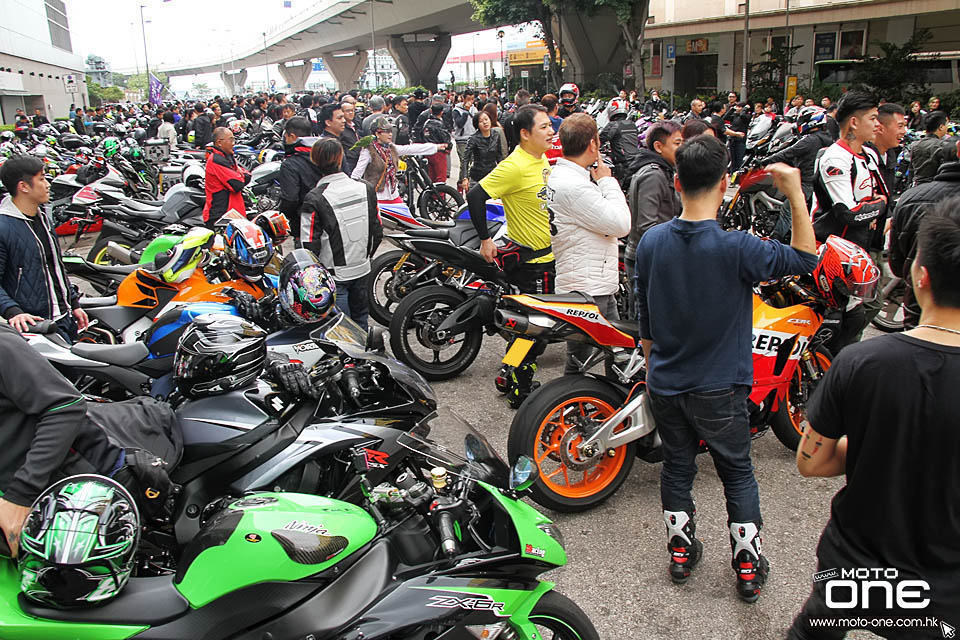 2017 CHINESE NEW YEAR RIDING kowloon bay