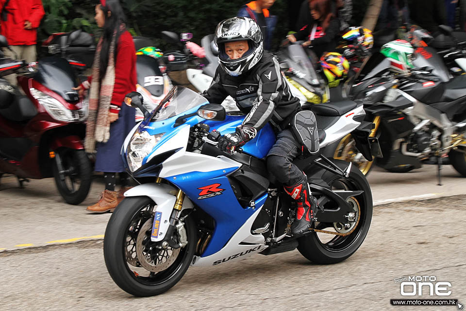 2017 CHINESE NEW YEAR RIDING kowloon bay