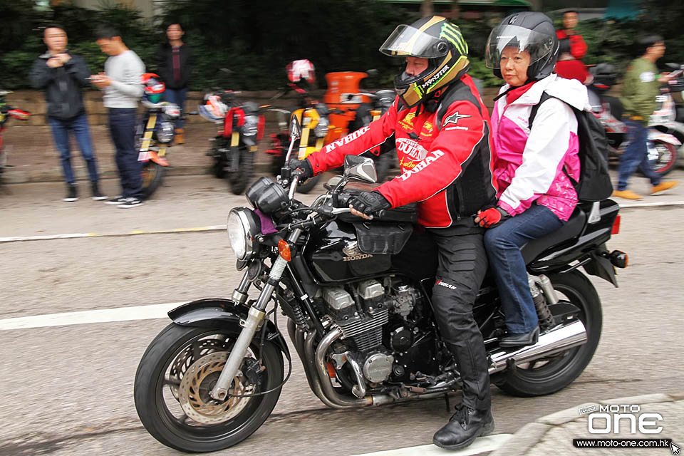 2017 CHINESE NEW YEAR RIDING kowloon bay