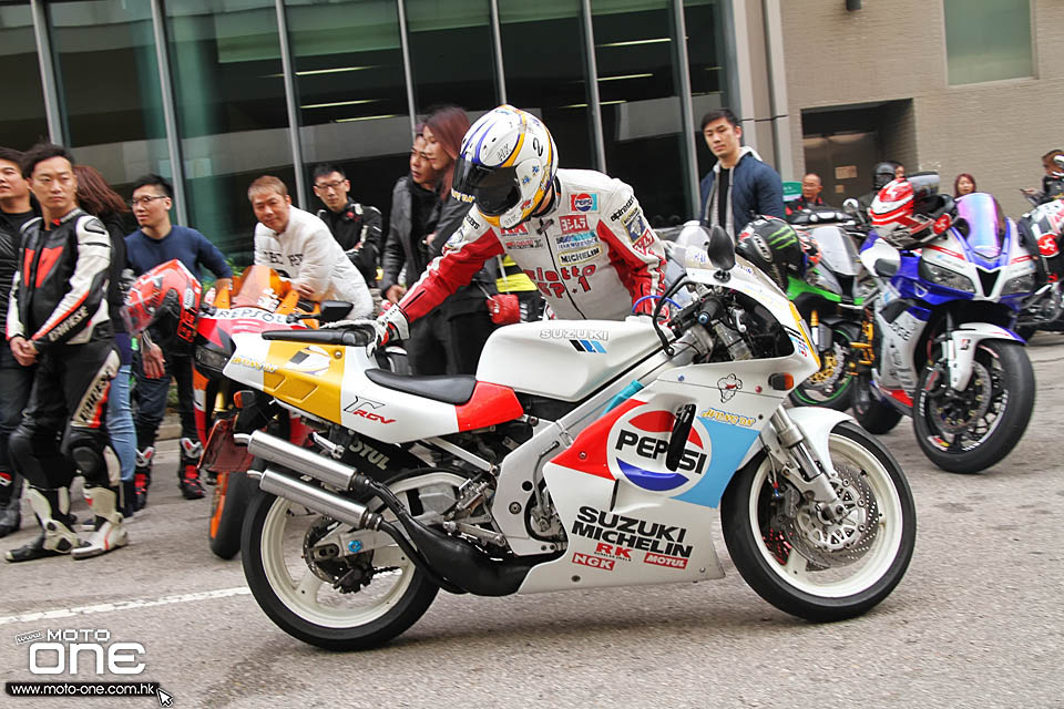 2017 CHINESE NEW YEAR RIDING kowloon bay