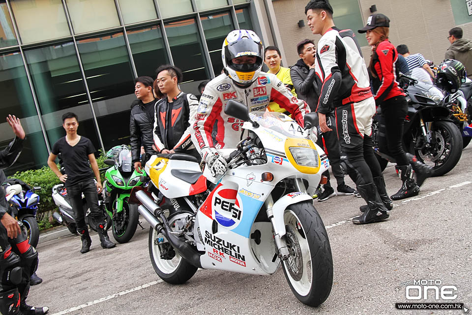 2017 CHINESE NEW YEAR RIDING kowloon bay